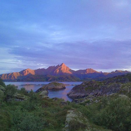 Unique Private Cabin In Lofoten Leknes Ngoại thất bức ảnh