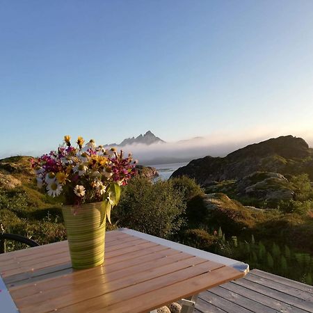 Unique Private Cabin In Lofoten Leknes Ngoại thất bức ảnh
