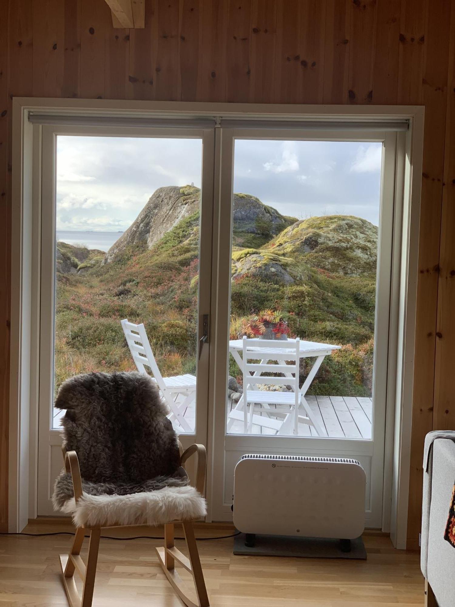 Unique Private Cabin In Lofoten Leknes Ngoại thất bức ảnh