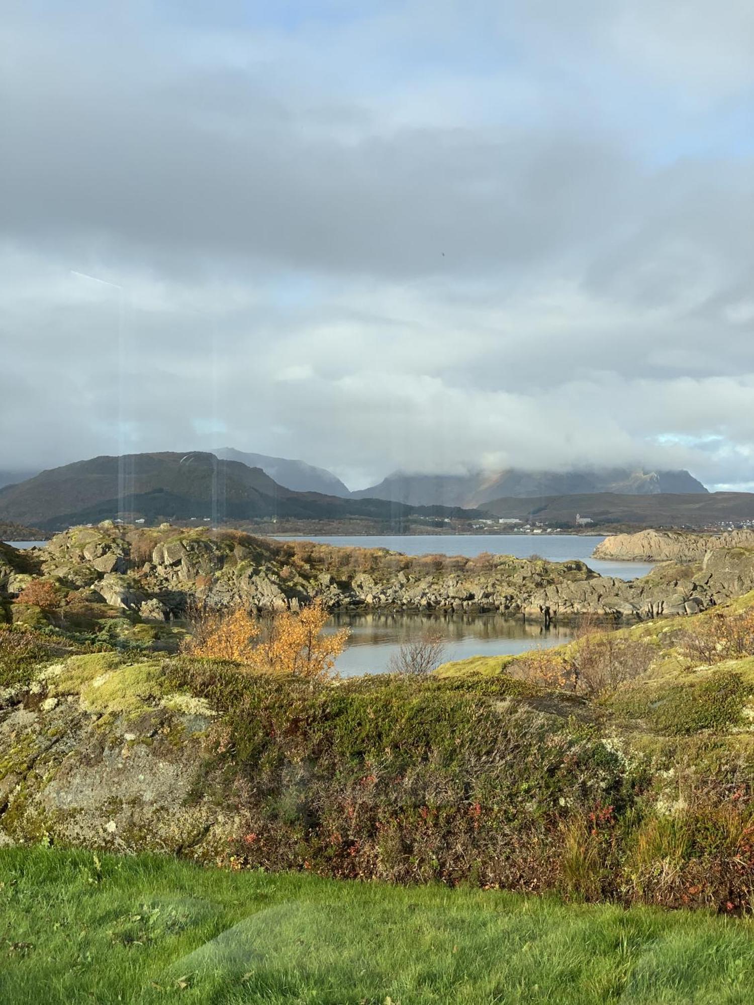 Unique Private Cabin In Lofoten Leknes Ngoại thất bức ảnh