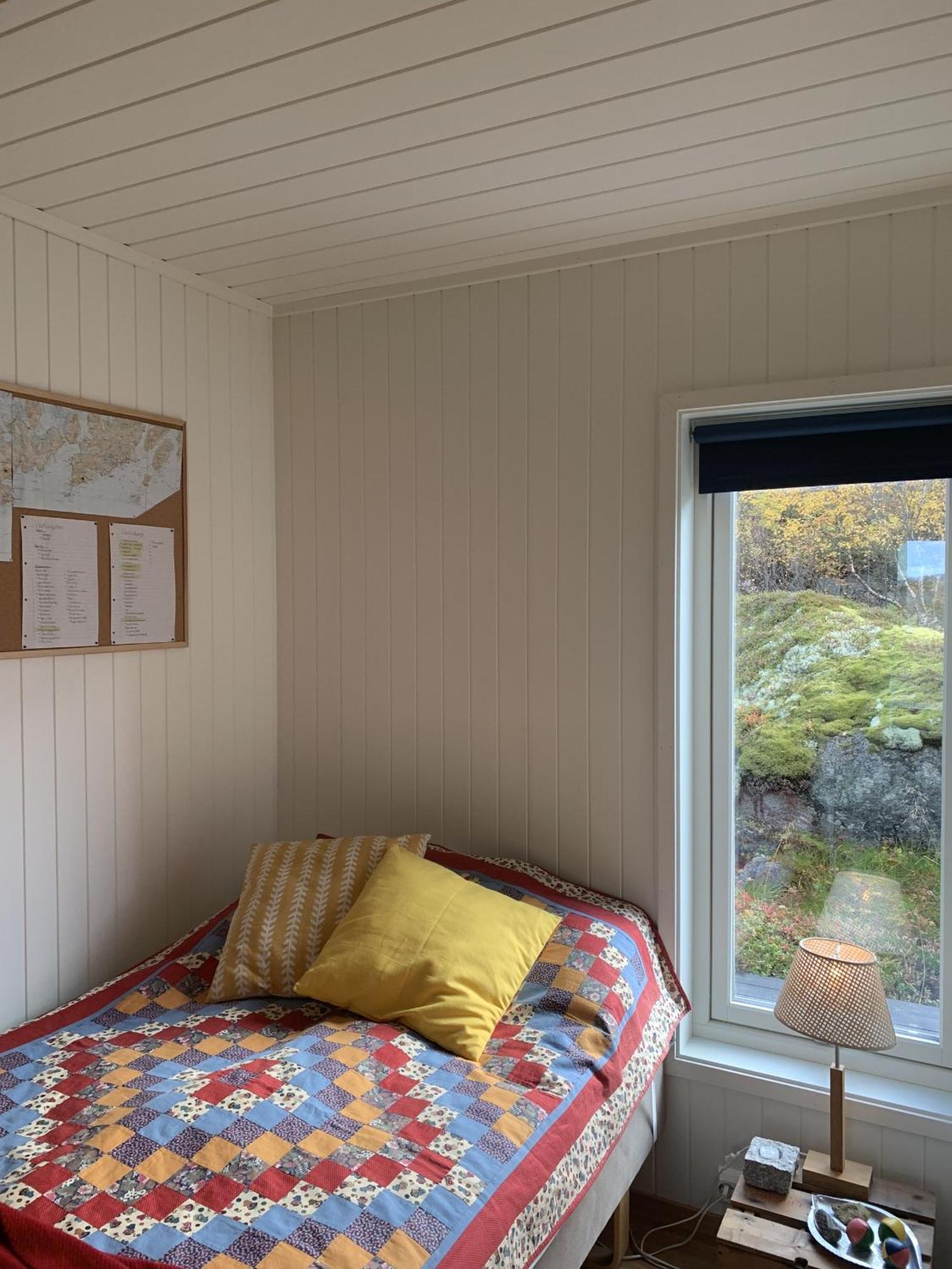 Unique Private Cabin In Lofoten Leknes Ngoại thất bức ảnh