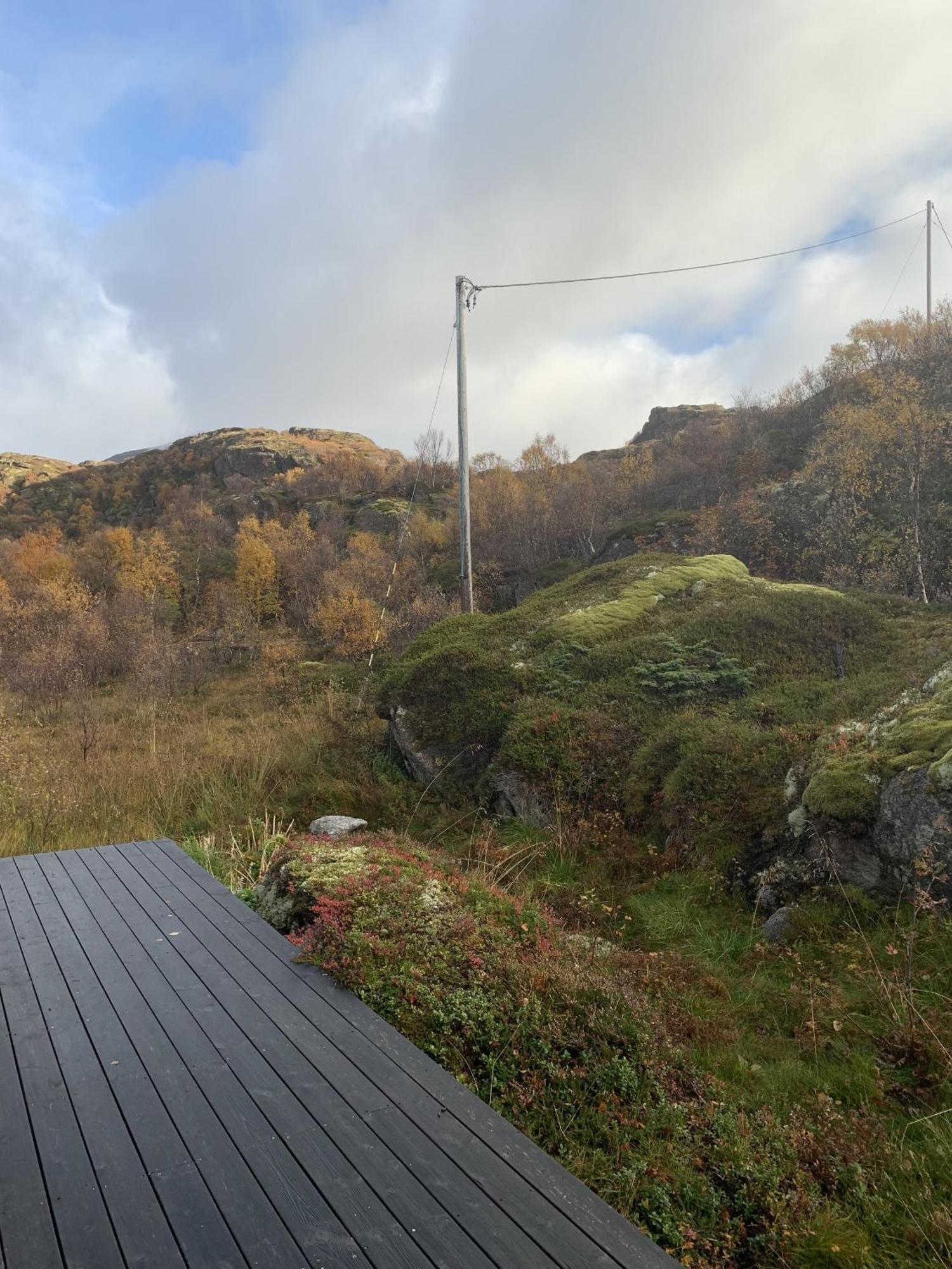 Unique Private Cabin In Lofoten Leknes Ngoại thất bức ảnh