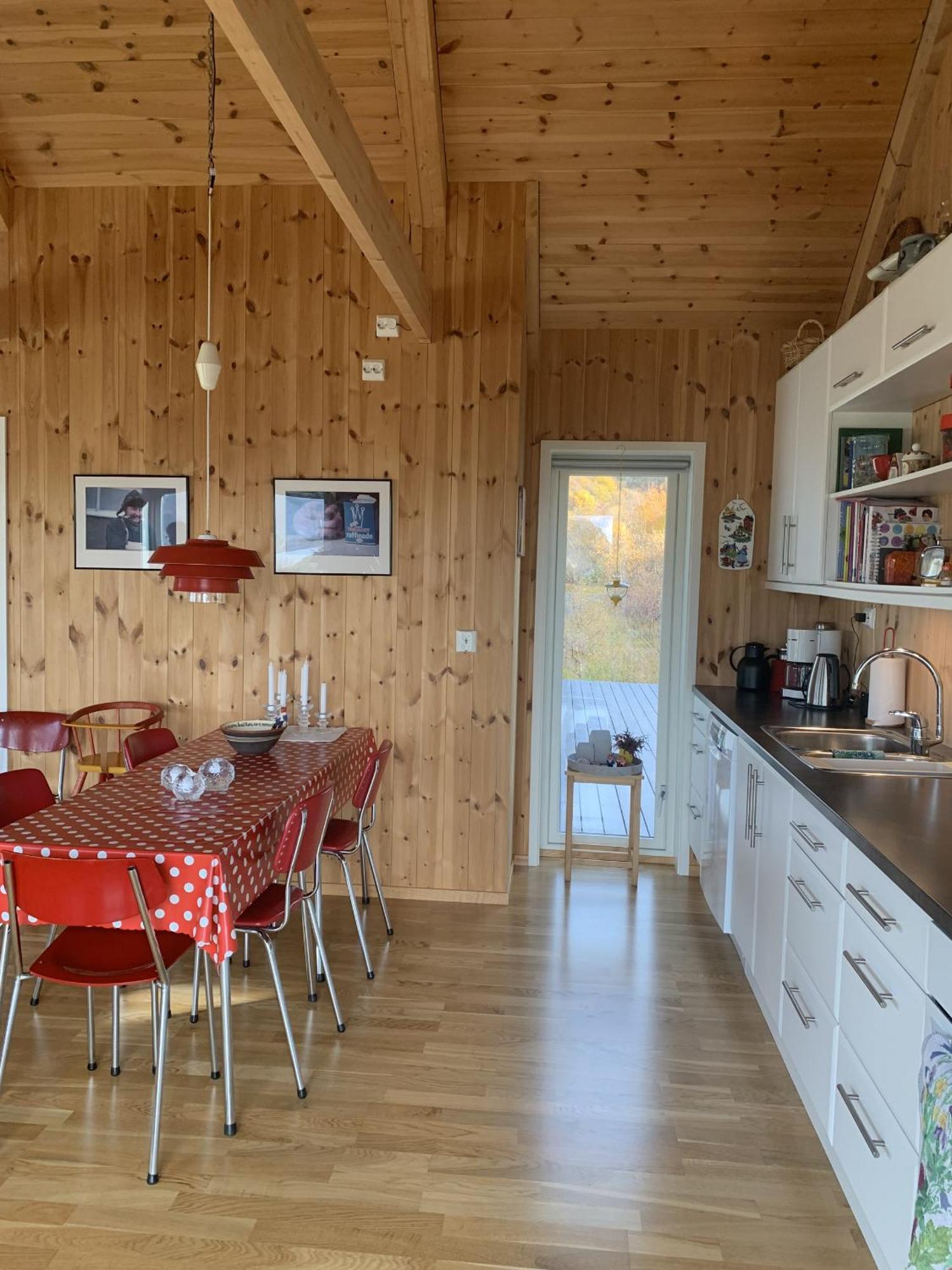 Unique Private Cabin In Lofoten Leknes Ngoại thất bức ảnh