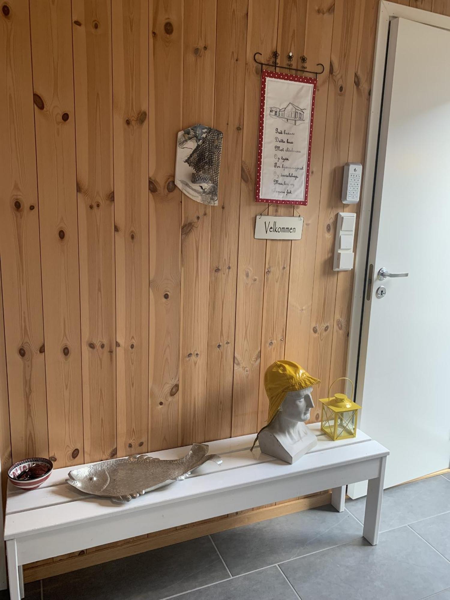 Unique Private Cabin In Lofoten Leknes Ngoại thất bức ảnh