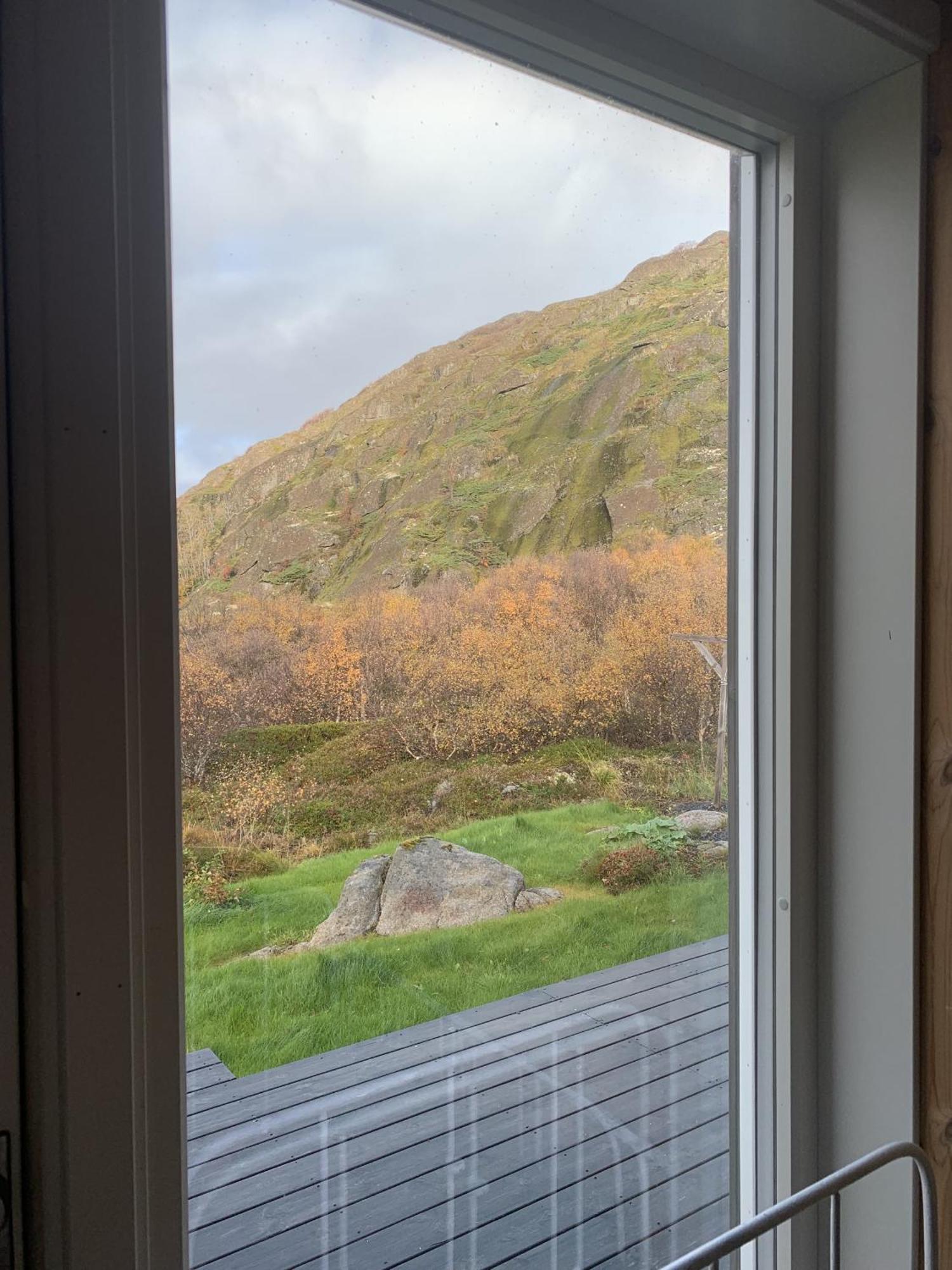Unique Private Cabin In Lofoten Leknes Ngoại thất bức ảnh