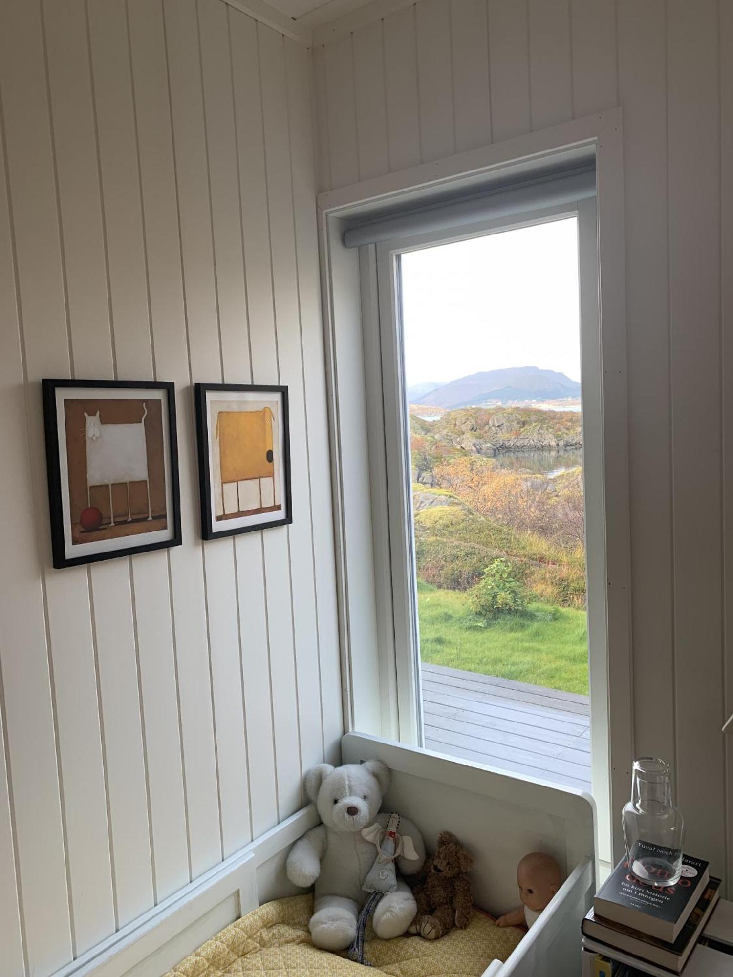 Unique Private Cabin In Lofoten Leknes Ngoại thất bức ảnh