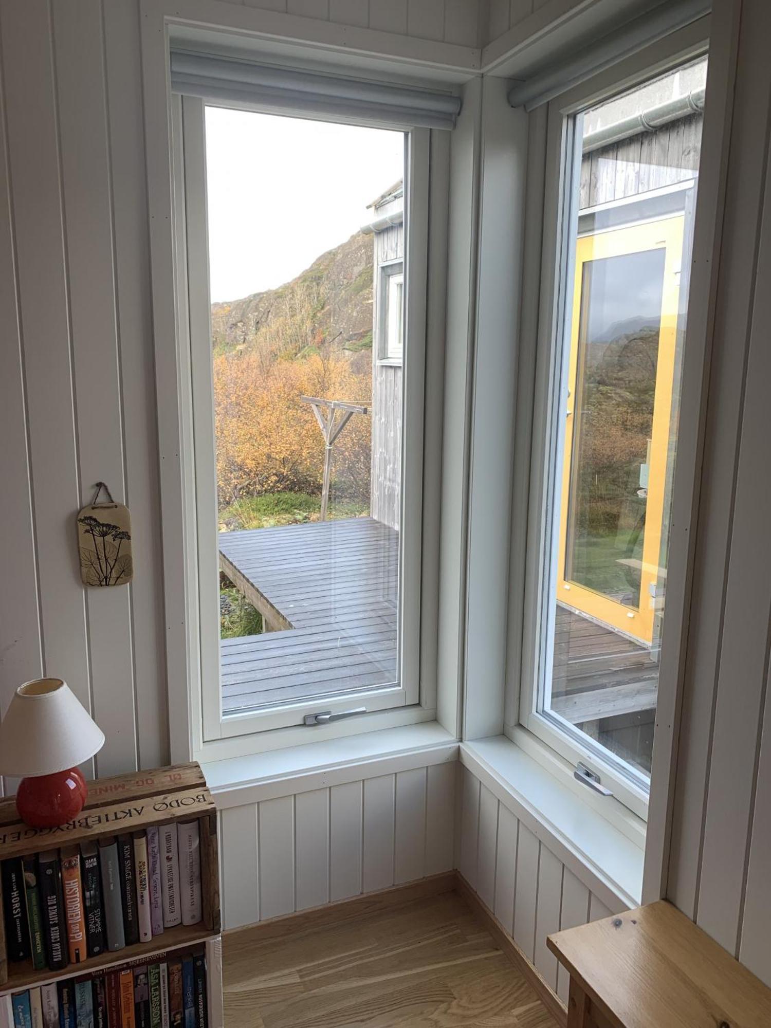 Unique Private Cabin In Lofoten Leknes Ngoại thất bức ảnh