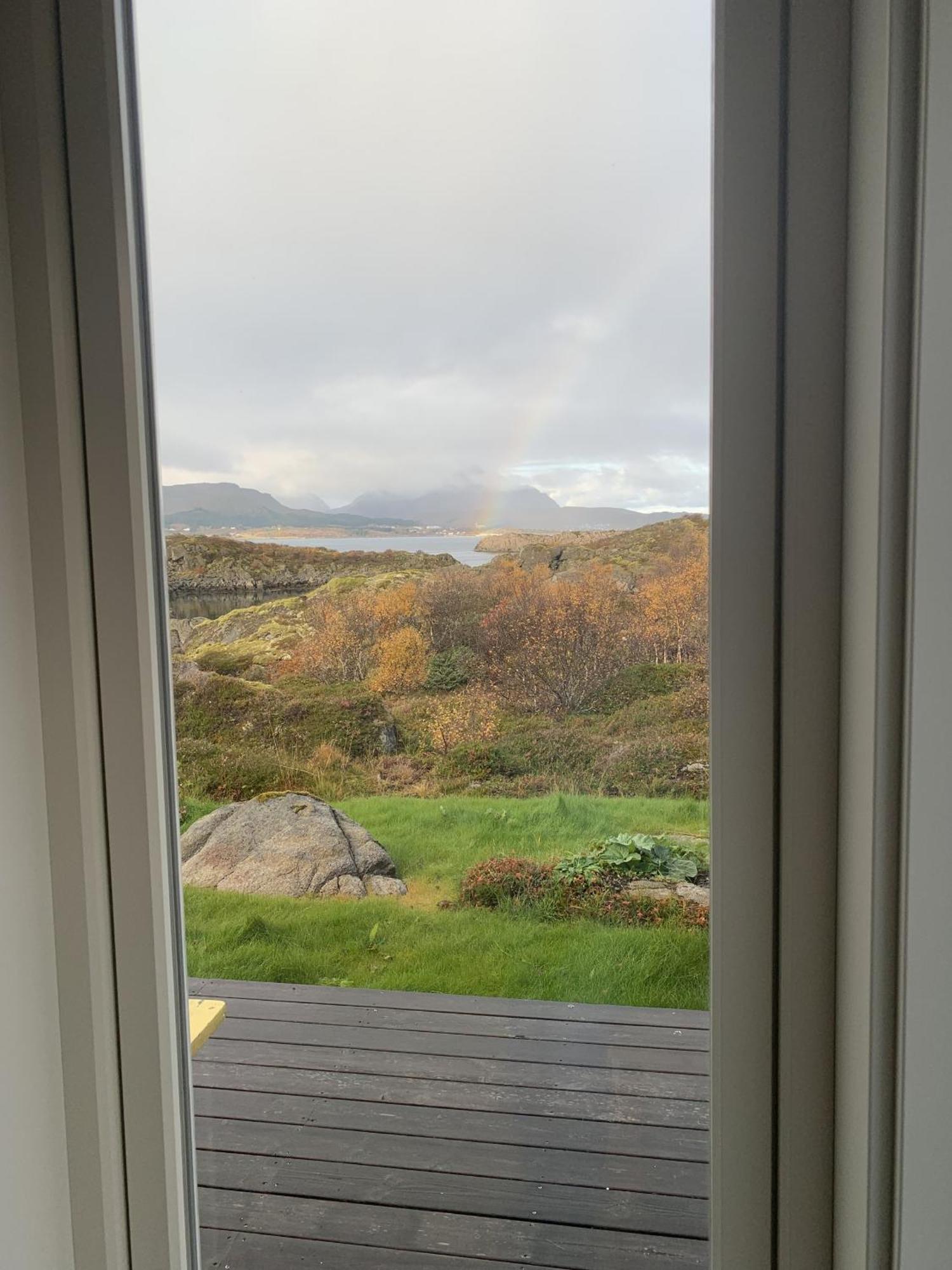 Unique Private Cabin In Lofoten Leknes Ngoại thất bức ảnh