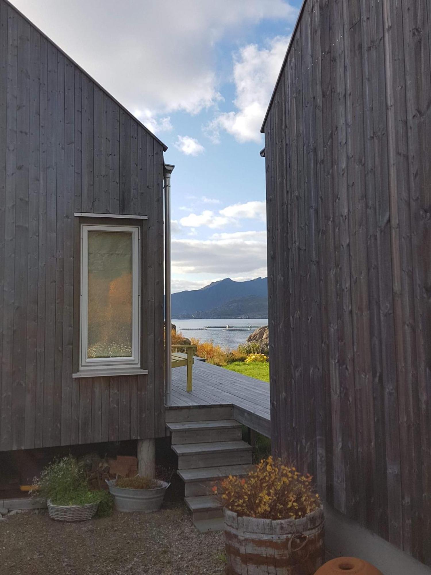 Unique Private Cabin In Lofoten Leknes Ngoại thất bức ảnh