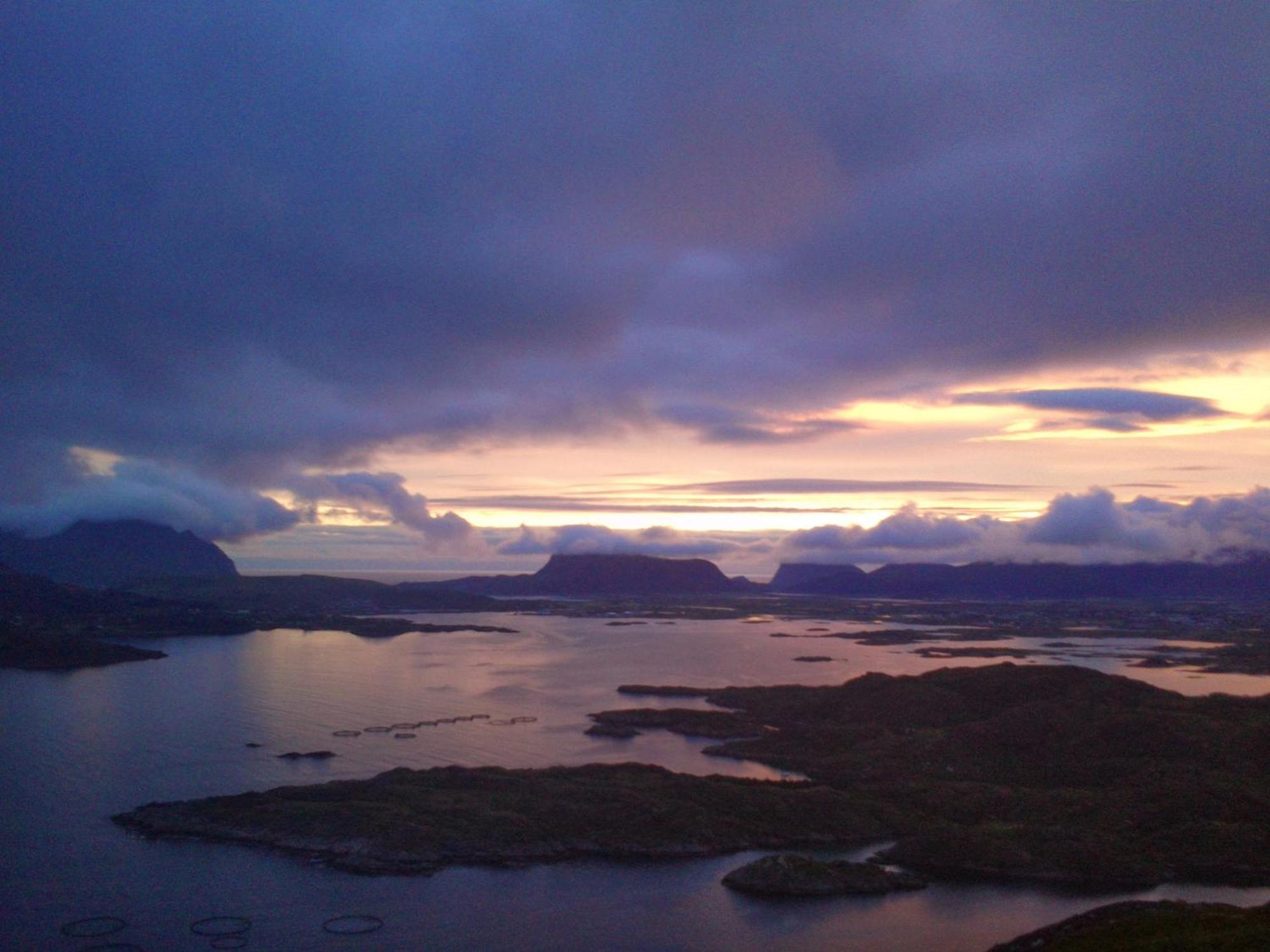 Unique Private Cabin In Lofoten Leknes Ngoại thất bức ảnh