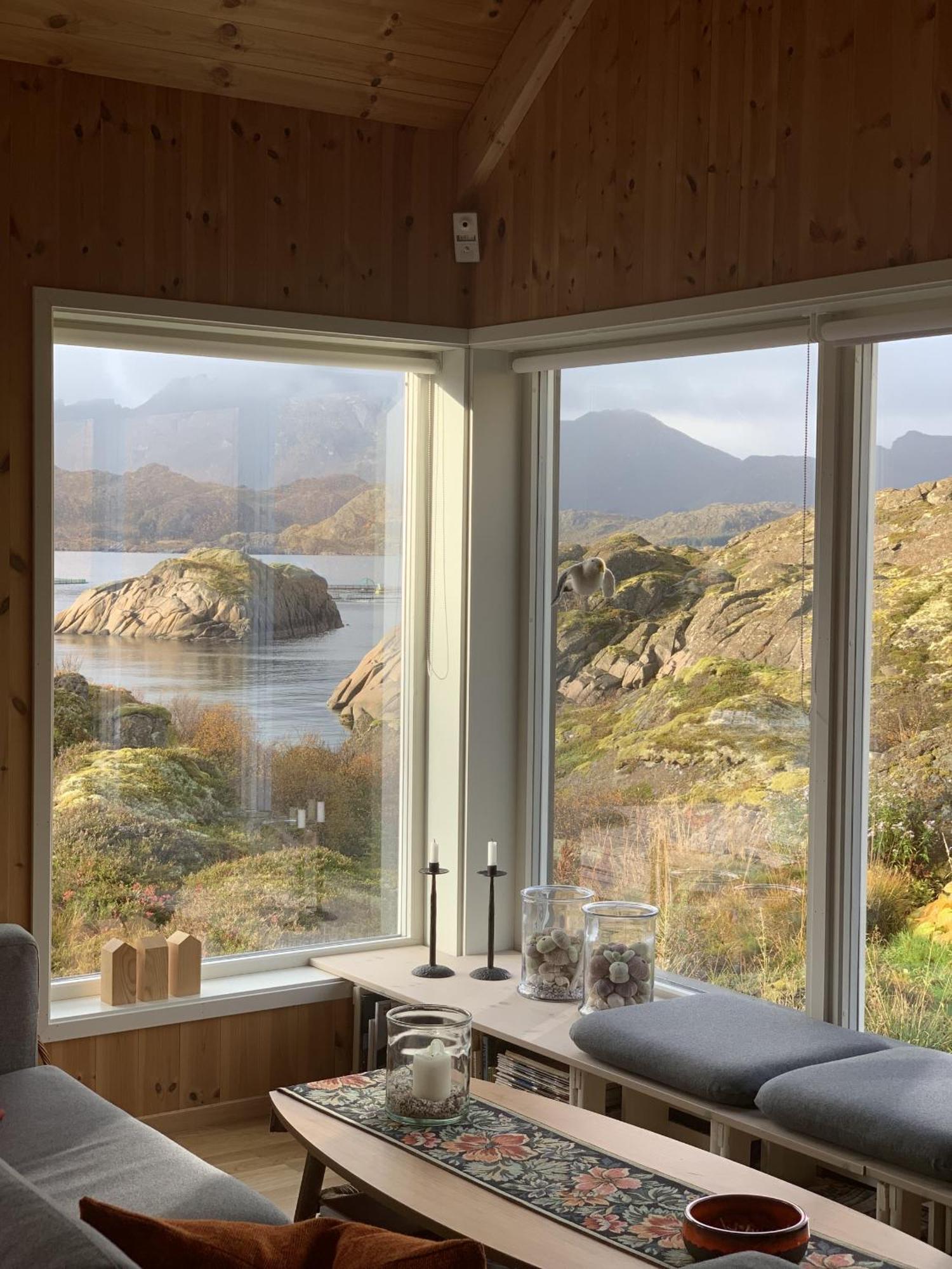 Unique Private Cabin In Lofoten Leknes Ngoại thất bức ảnh